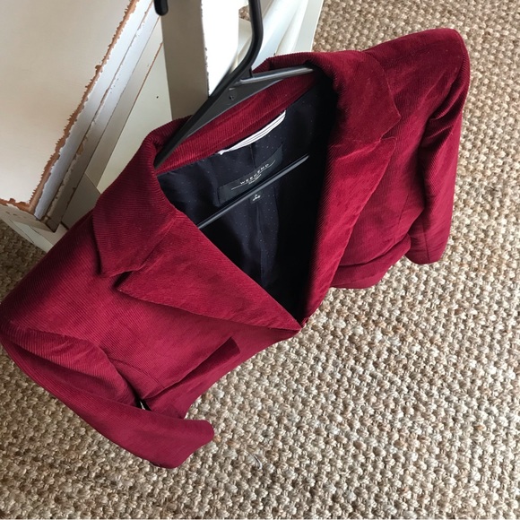 New: Max Mara Weekend Elia Corduroy Blazer. - Picture 10 of 14